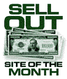 SELL OUT site of the MONTH